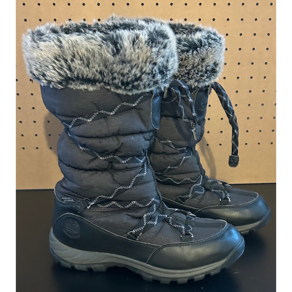 Timberland Women Waterproof PrimaLoft 200g Insulation Chillberg Snow Boots‎ 8.5